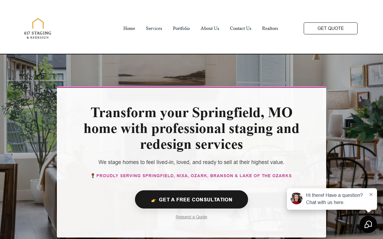 417staging.com screenshot