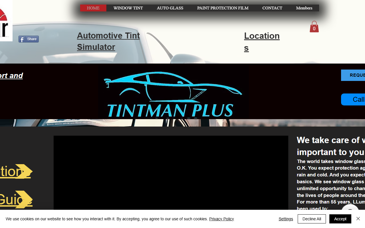 417tintman.com screenshot
