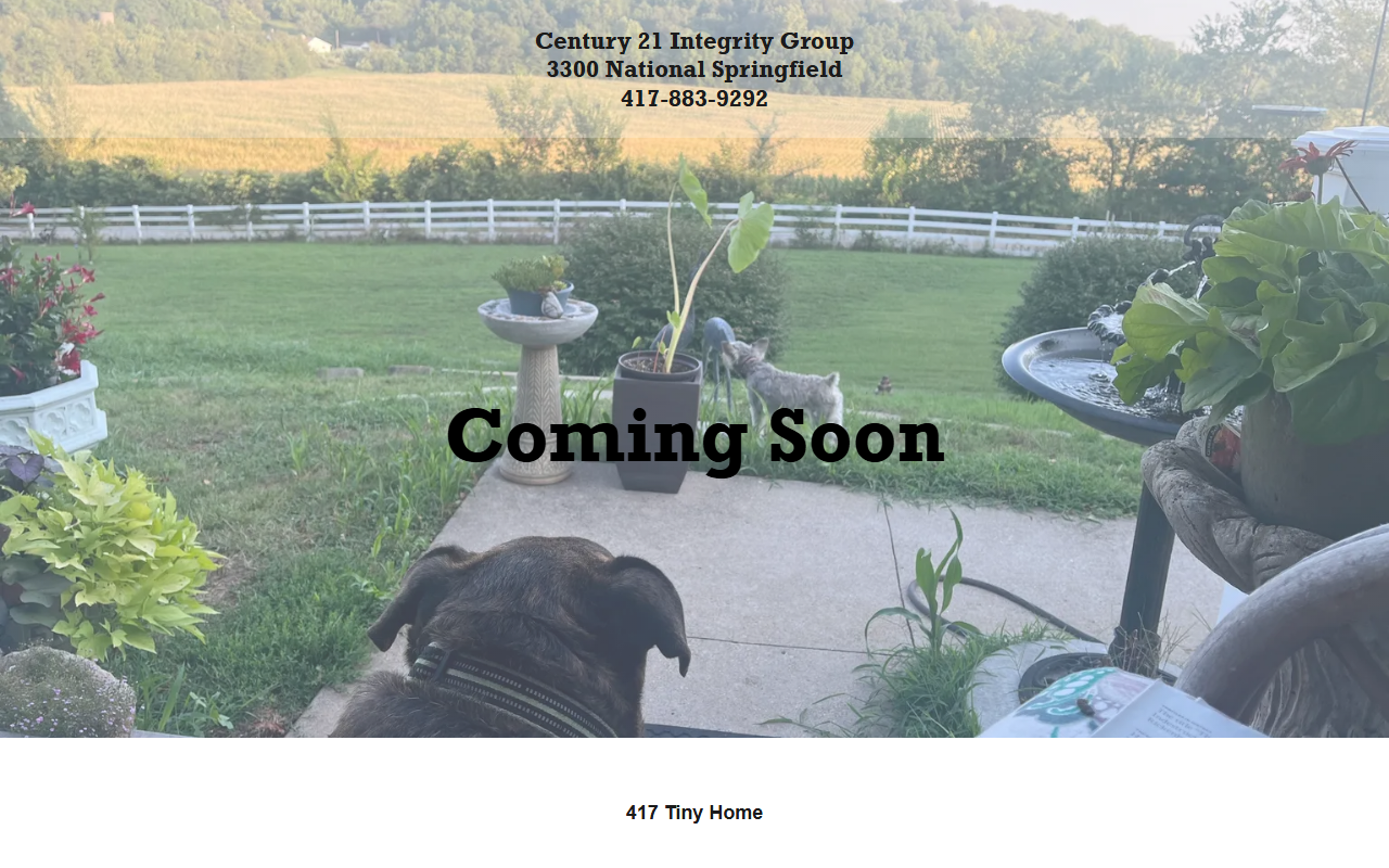 417tinyhome.com screenshot