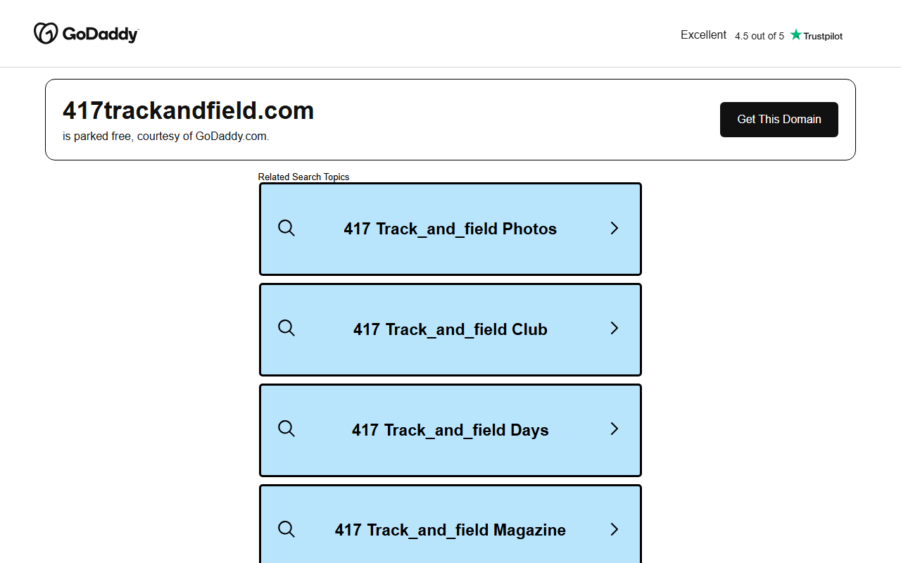 417trackandfield.com screenshot