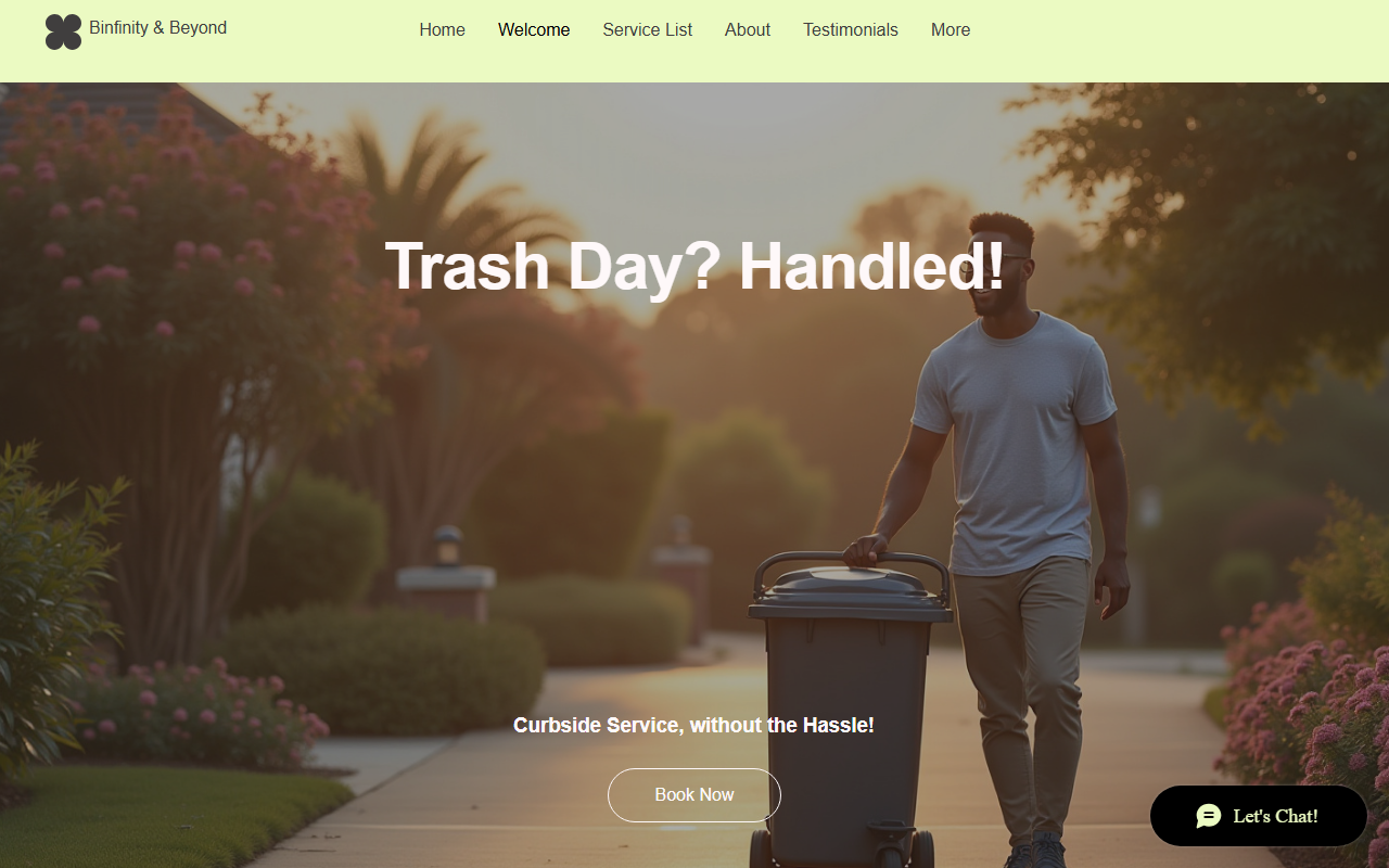 417trashmovers.com screenshot