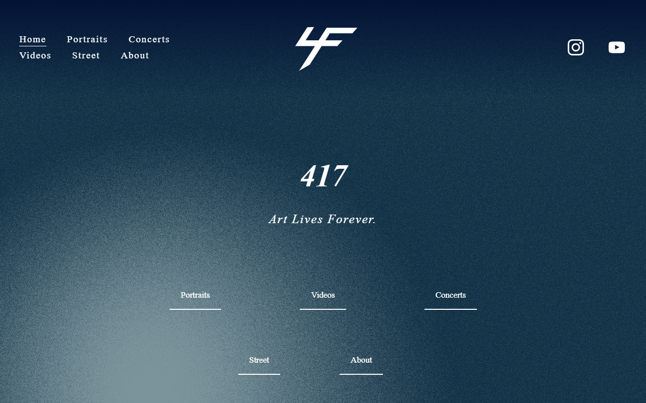 417visuals.com screenshot