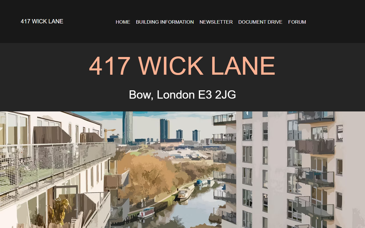 417wicklane.com screenshot