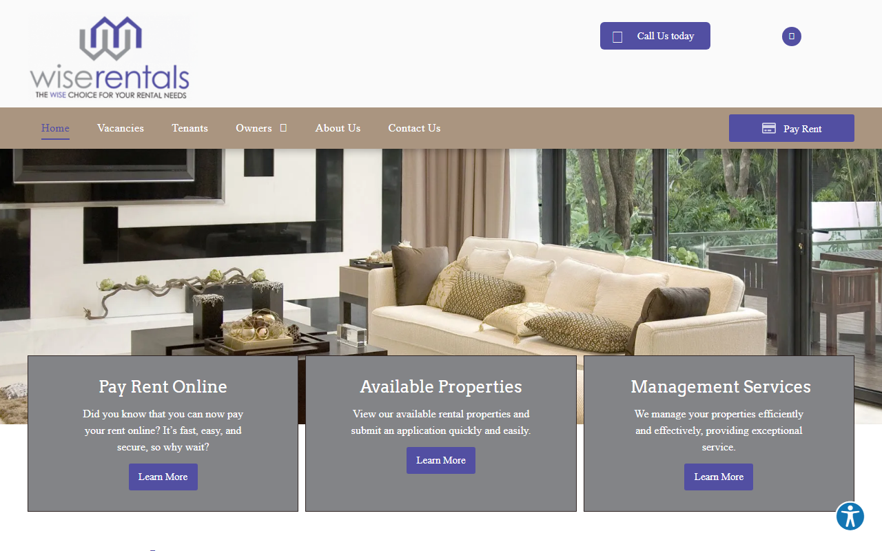 417wiserentals.com screenshot