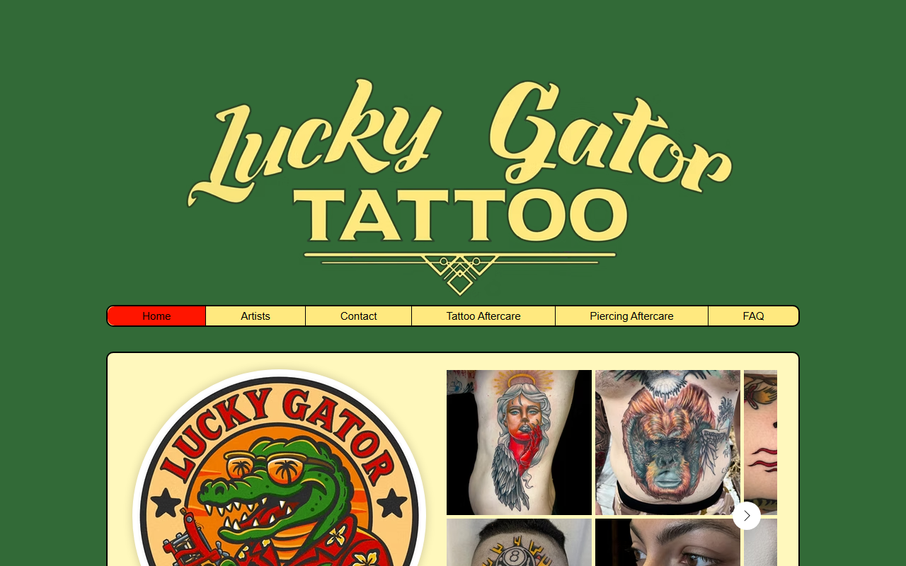 4182tattoo.com screenshot