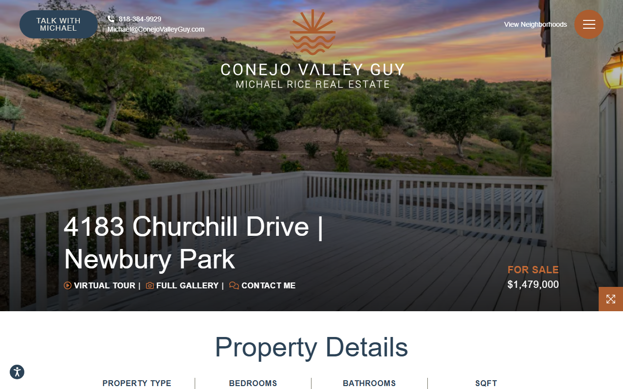 4183churchill.com screenshot