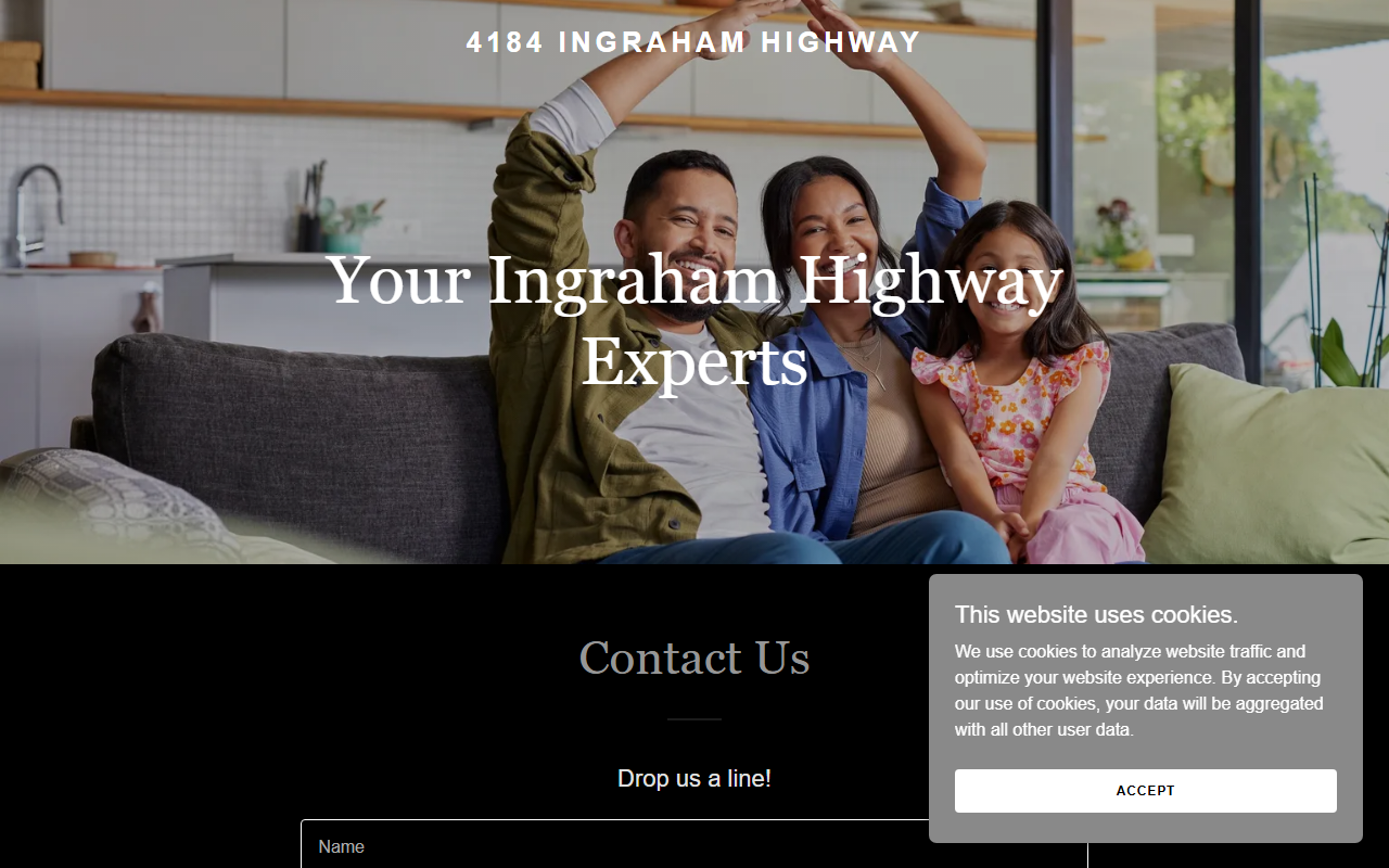 4184ingraham.com screenshot