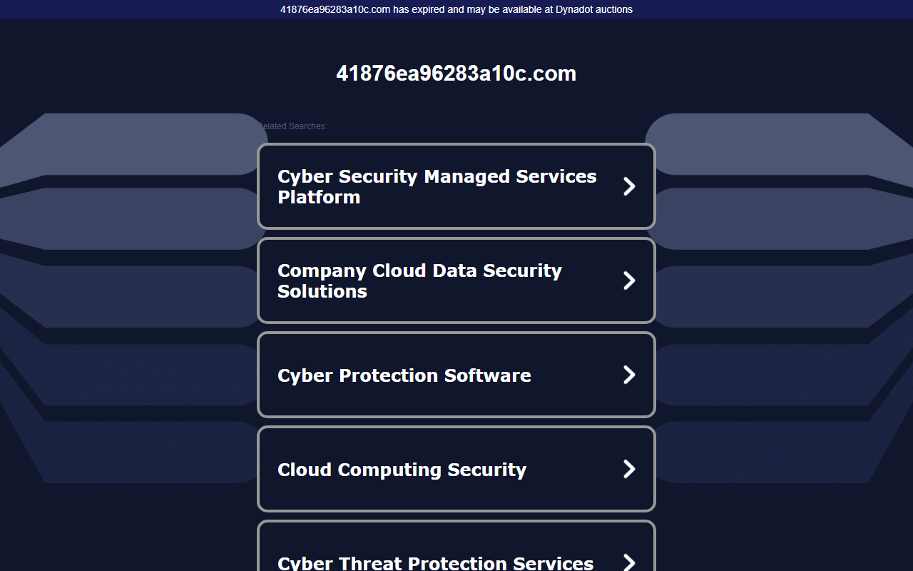 41876ea96283a10c.com screenshot