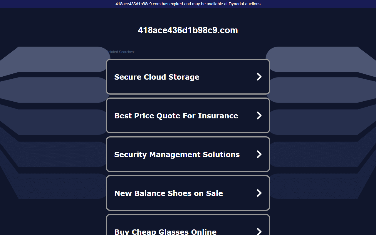 418ace436d1b98c9.com screenshot