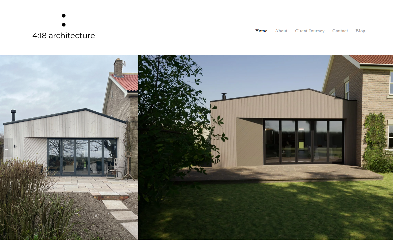 418architecture.com screenshot