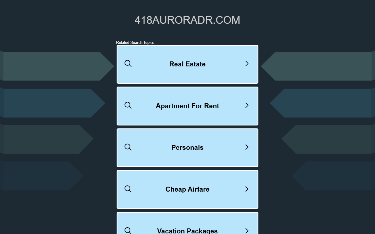 418auroradr.com screenshot