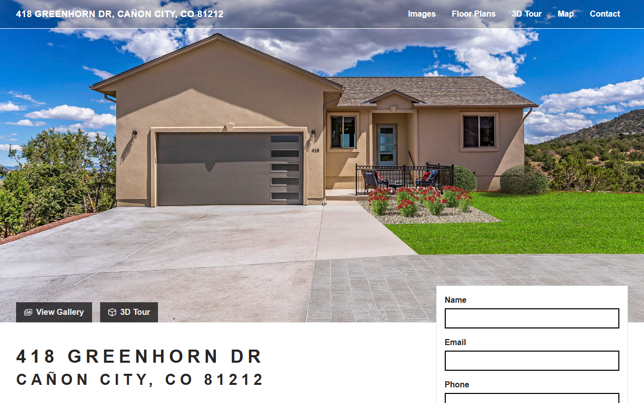418greenhorndr.com screenshot