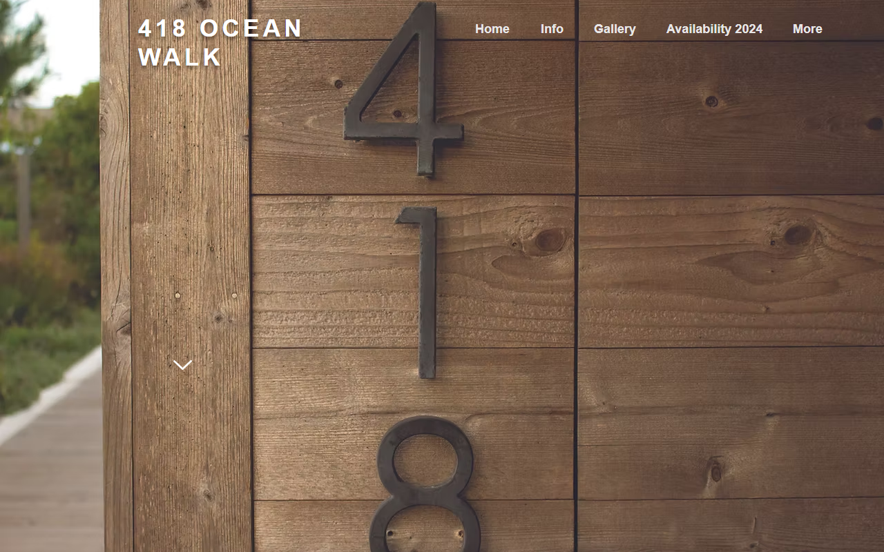 418oceanwalk.com screenshot