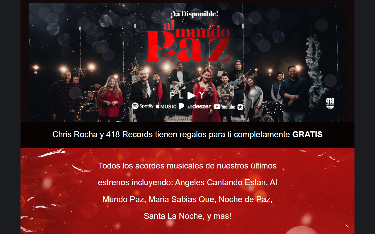 418records.com screenshot