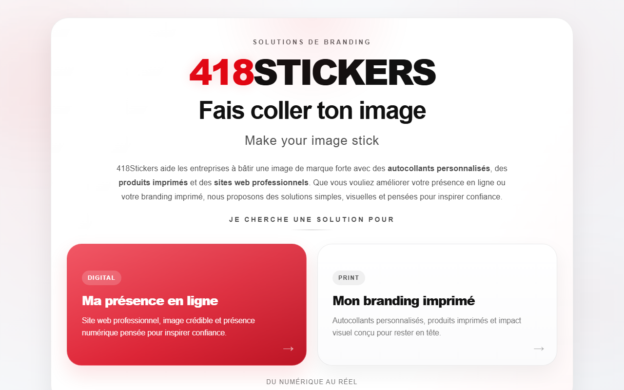 418stickers.com screenshot