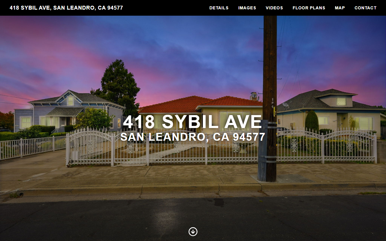 418sybilave.com screenshot