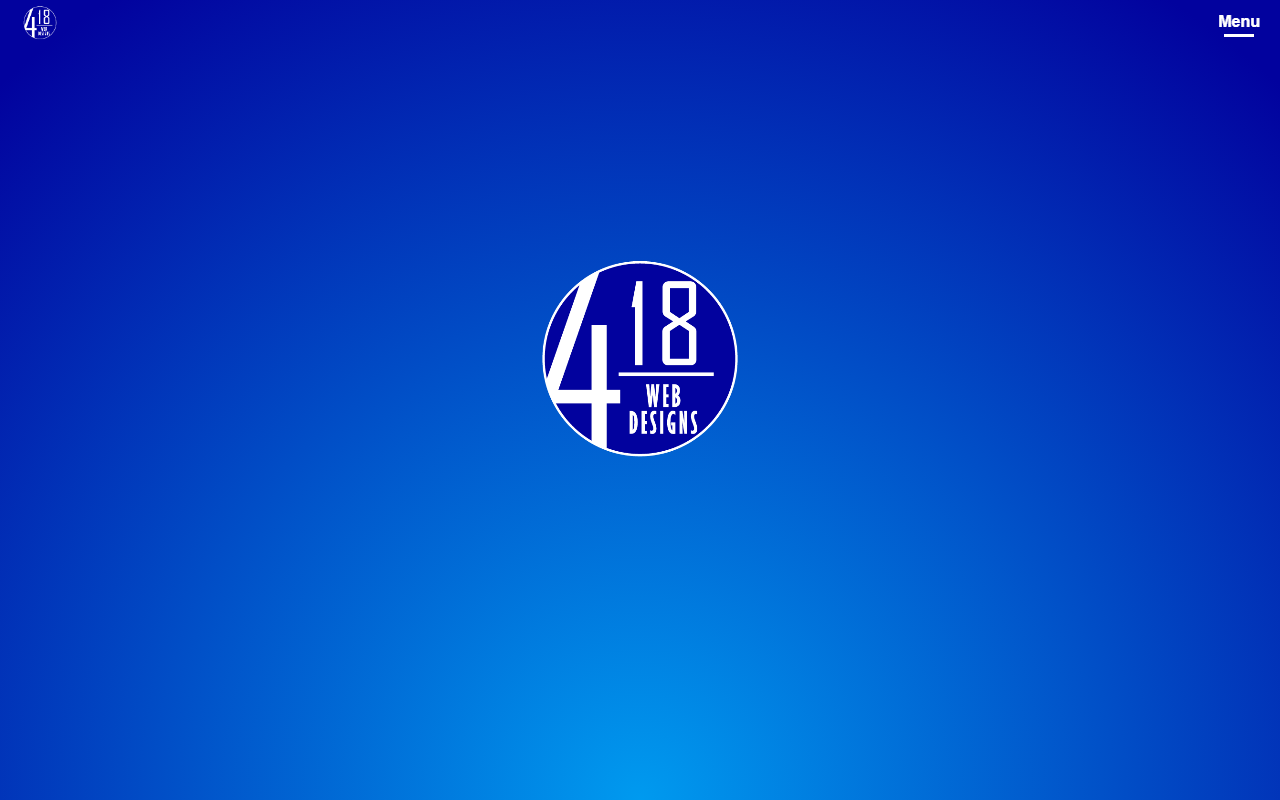 418webdesigns.com screenshot