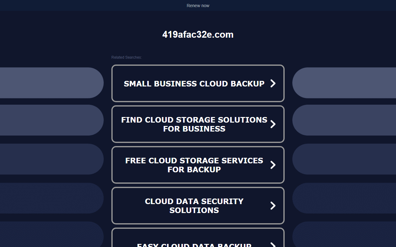 419afac32e.com screenshot