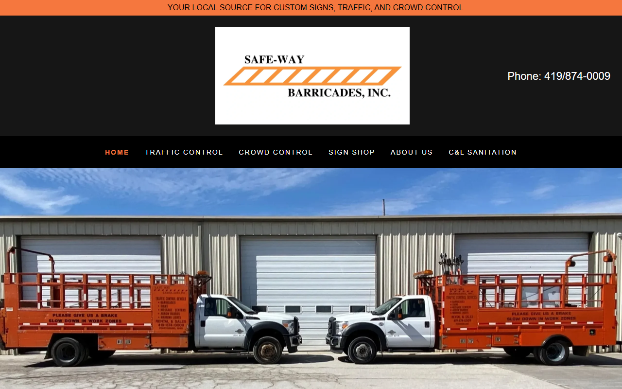 419barricades.com screenshot
