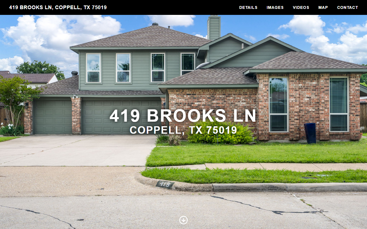 419brookslane.com screenshot