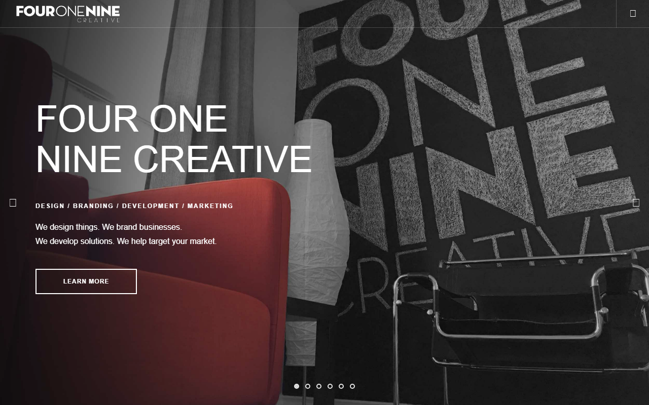 419creative.com screenshot