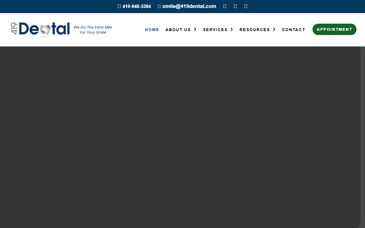 419dentaloffice.com screenshot