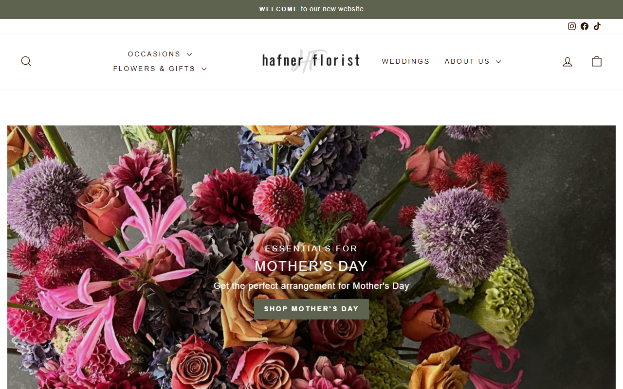 419flowers.com screenshot