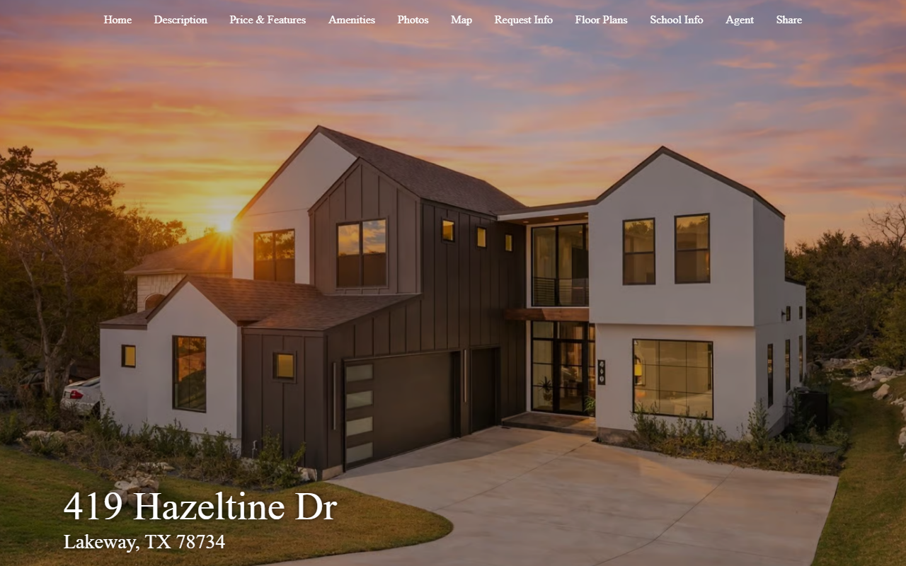 419hazeltine.com screenshot