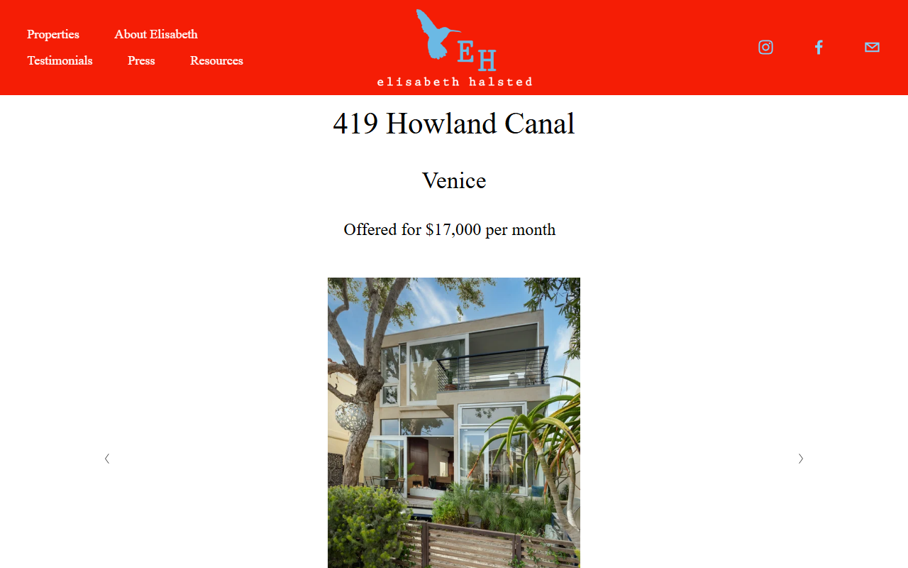 419howlandcanal.com screenshot