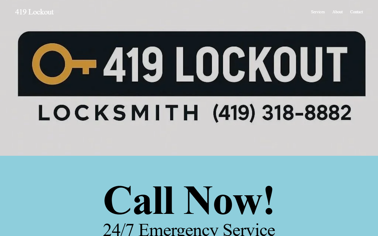 419lockouts.com screenshot