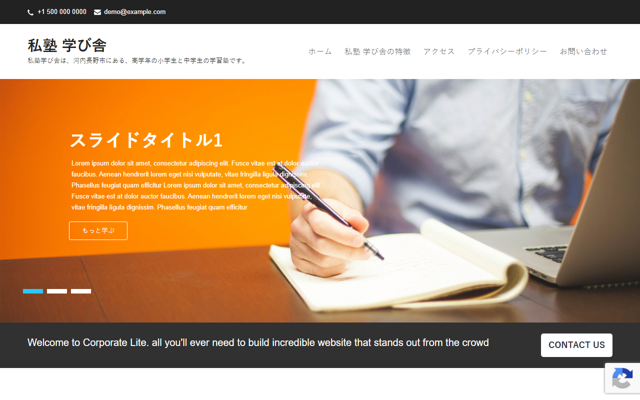 419manabiya.com screenshot