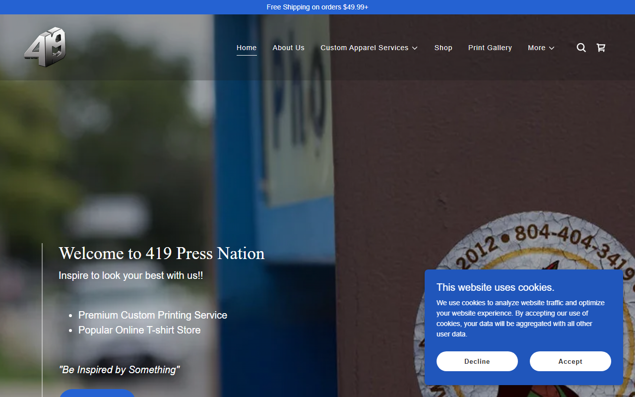 419pressnation.com screenshot