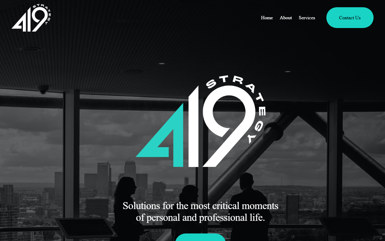 419strategy.com screenshot