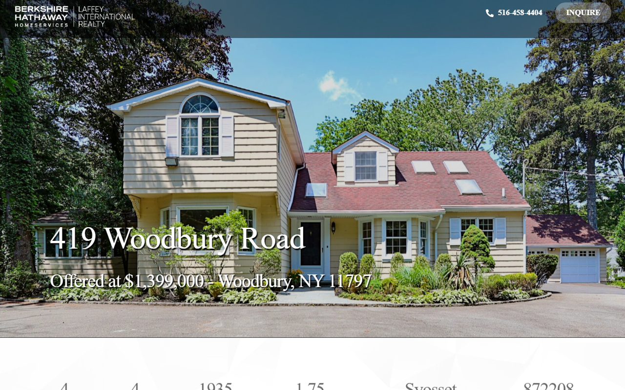419woodburyroad.com screenshot