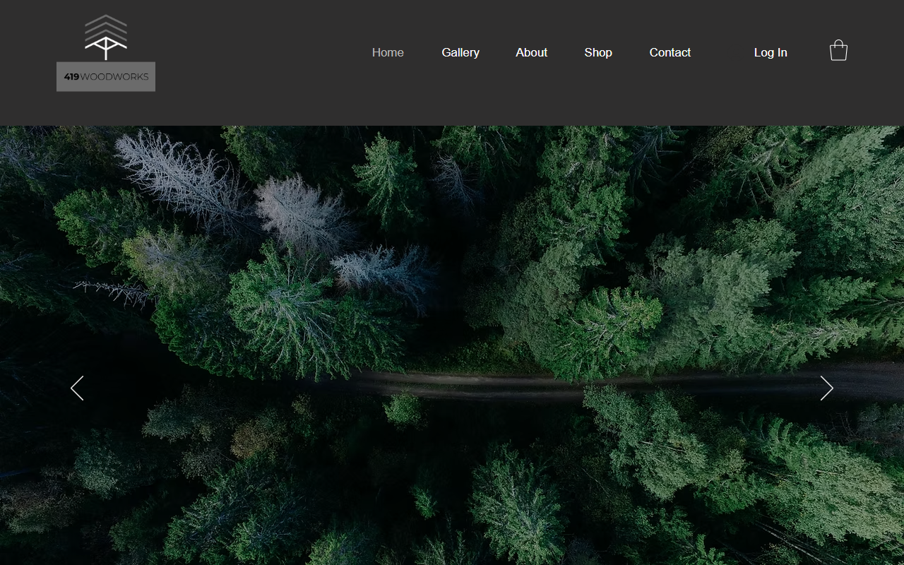 419woodworks.com screenshot