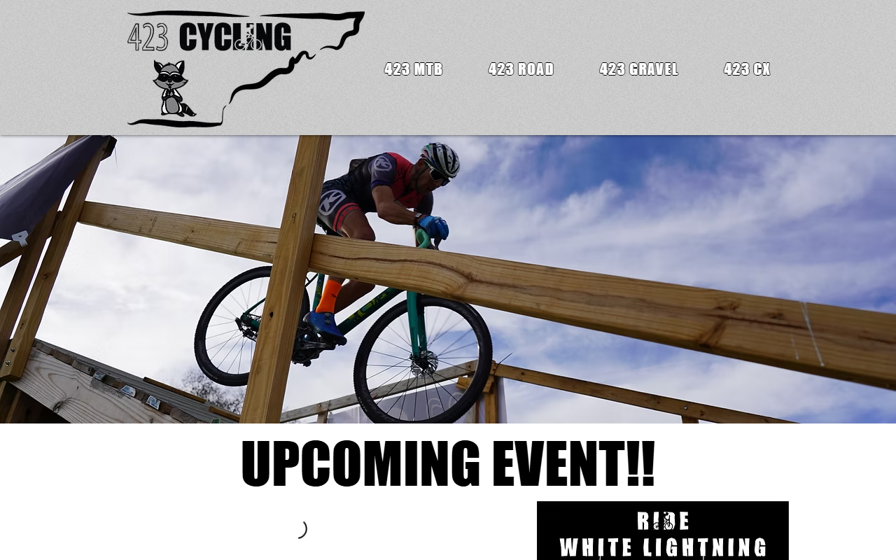 423cycling.com screenshot