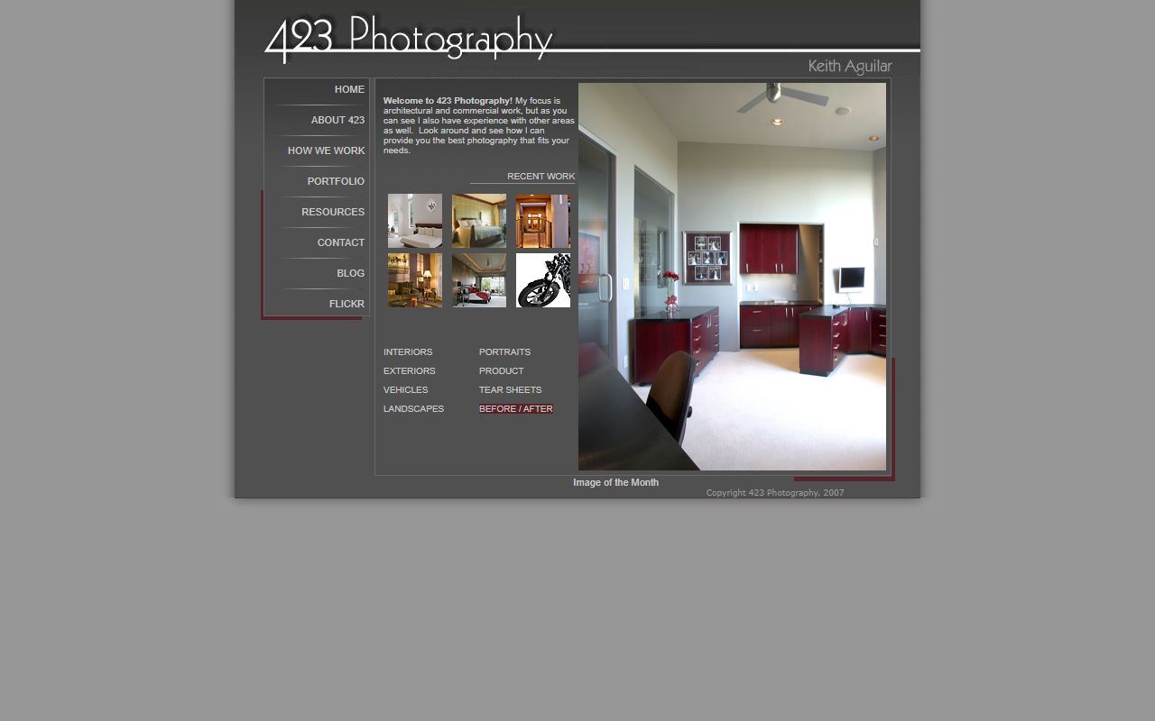 423photography.com screenshot