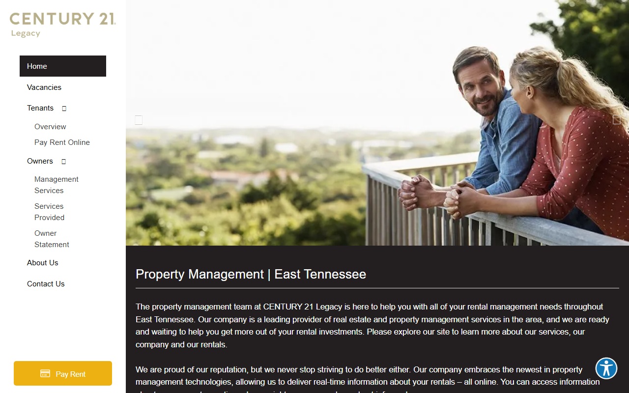 423rentals.com screenshot
