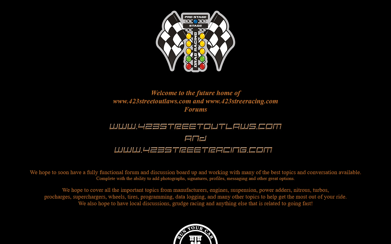 423streetoutlaws.com screenshot