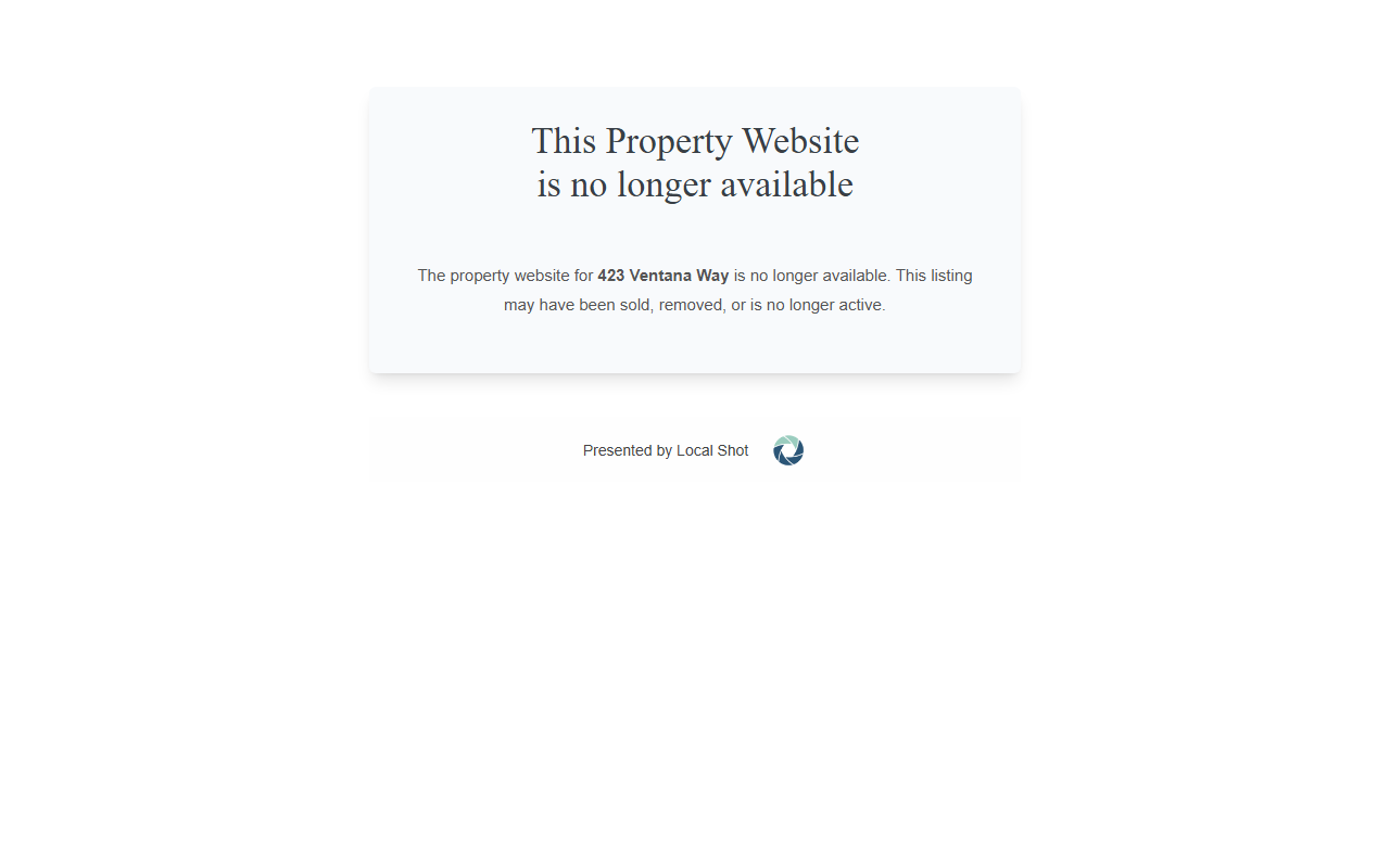423ventana.com screenshot