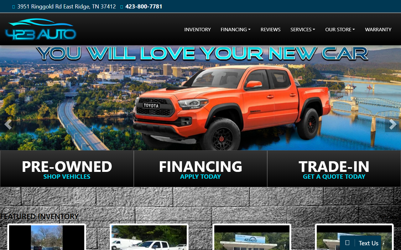 423wholesalers.com screenshot