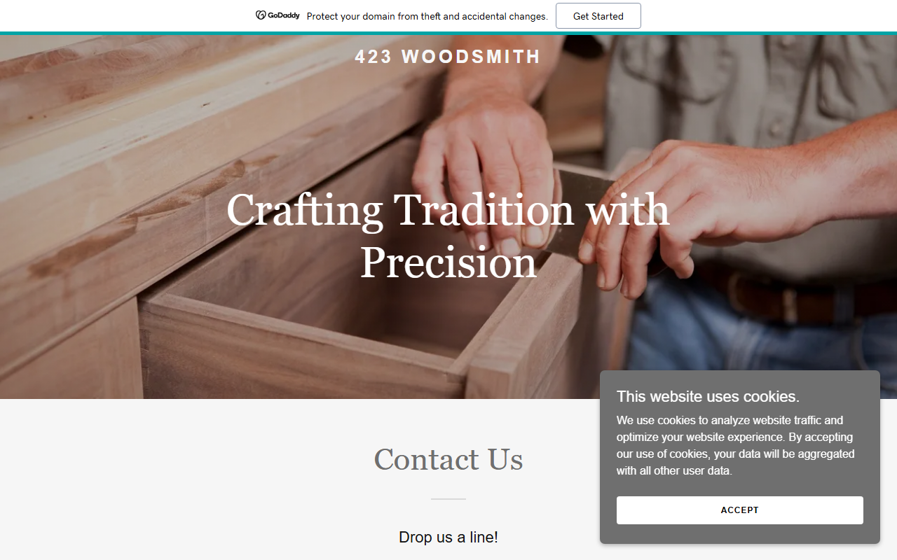 423woodsmith.com screenshot