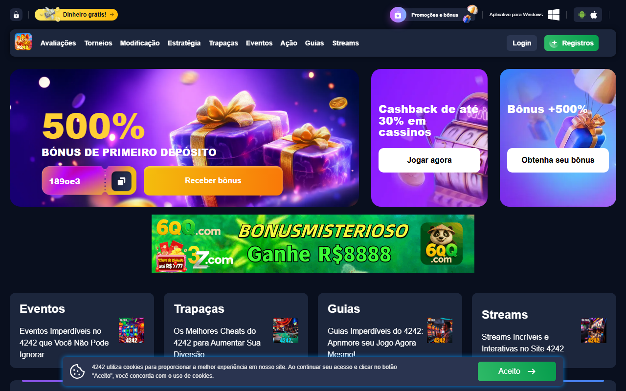 4242esports.com screenshot