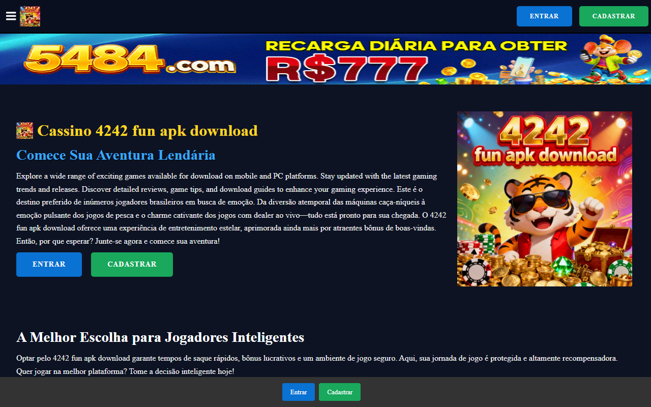 4242funget.com screenshot