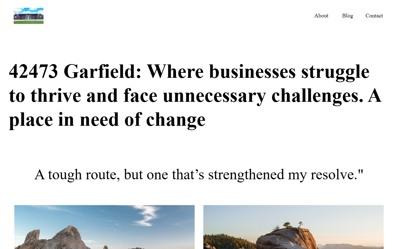 42473garfield.com screenshot