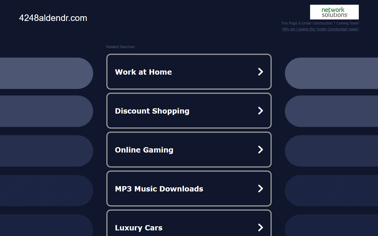 4248aldendr.com screenshot