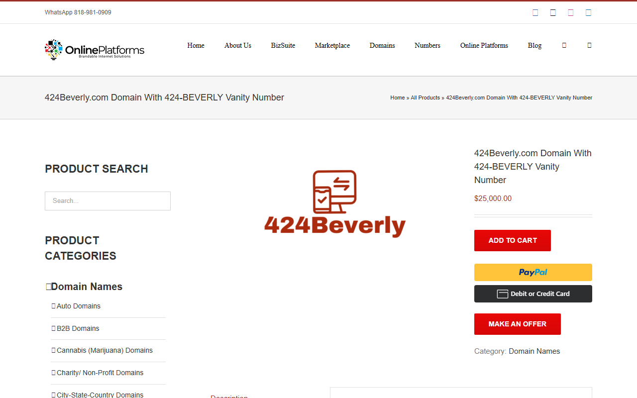 424beverly.com screenshot