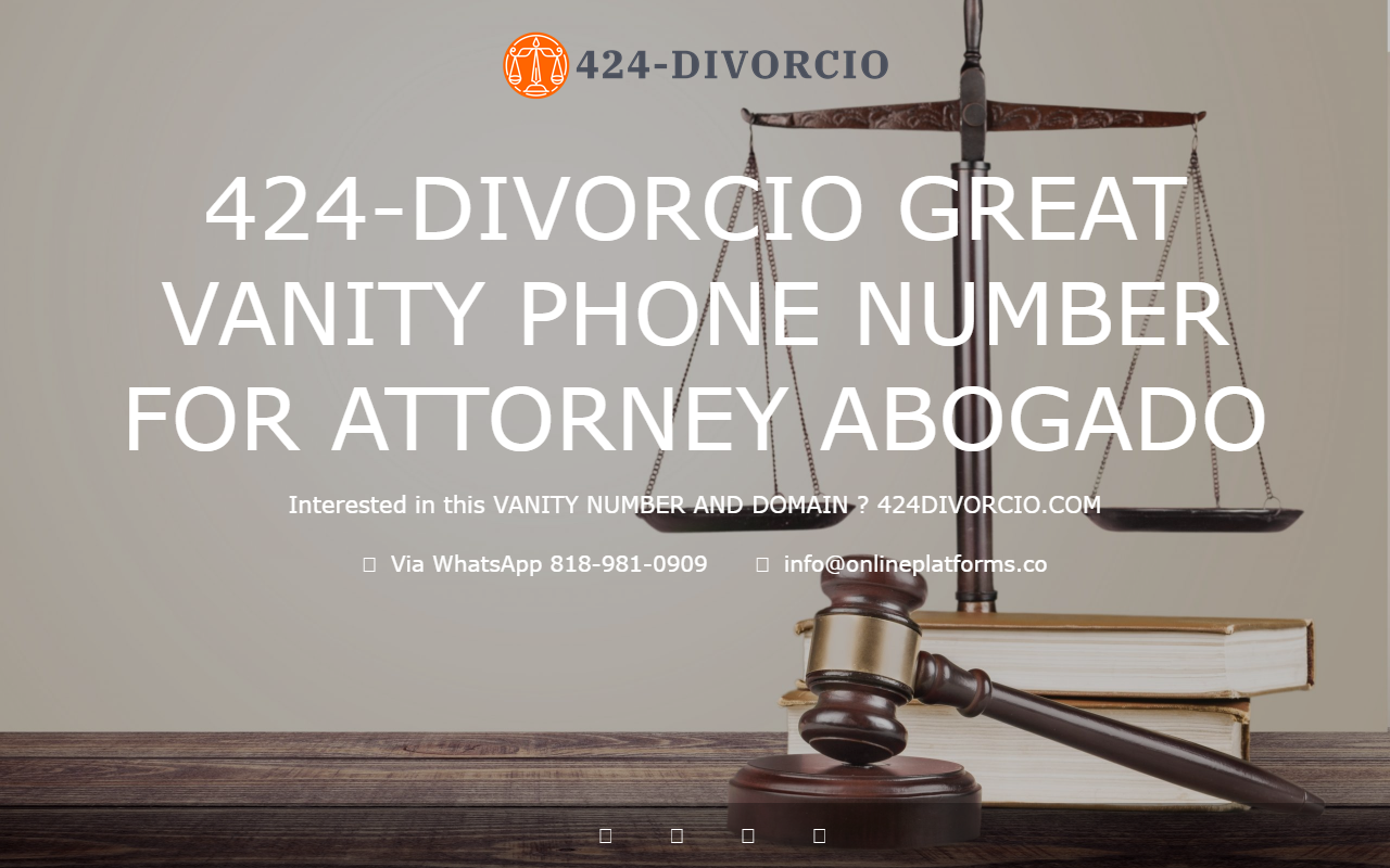 424divorcio.com screenshot
