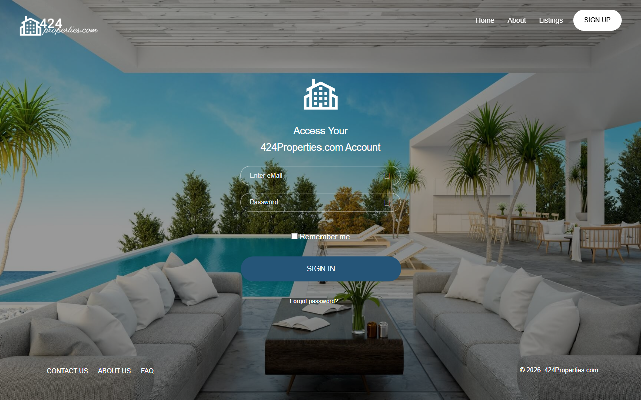 424properties.com screenshot