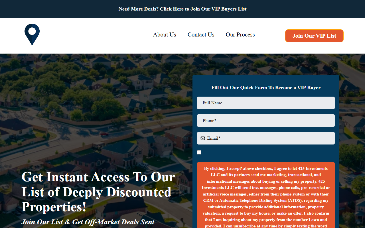 425-investments.com screenshot